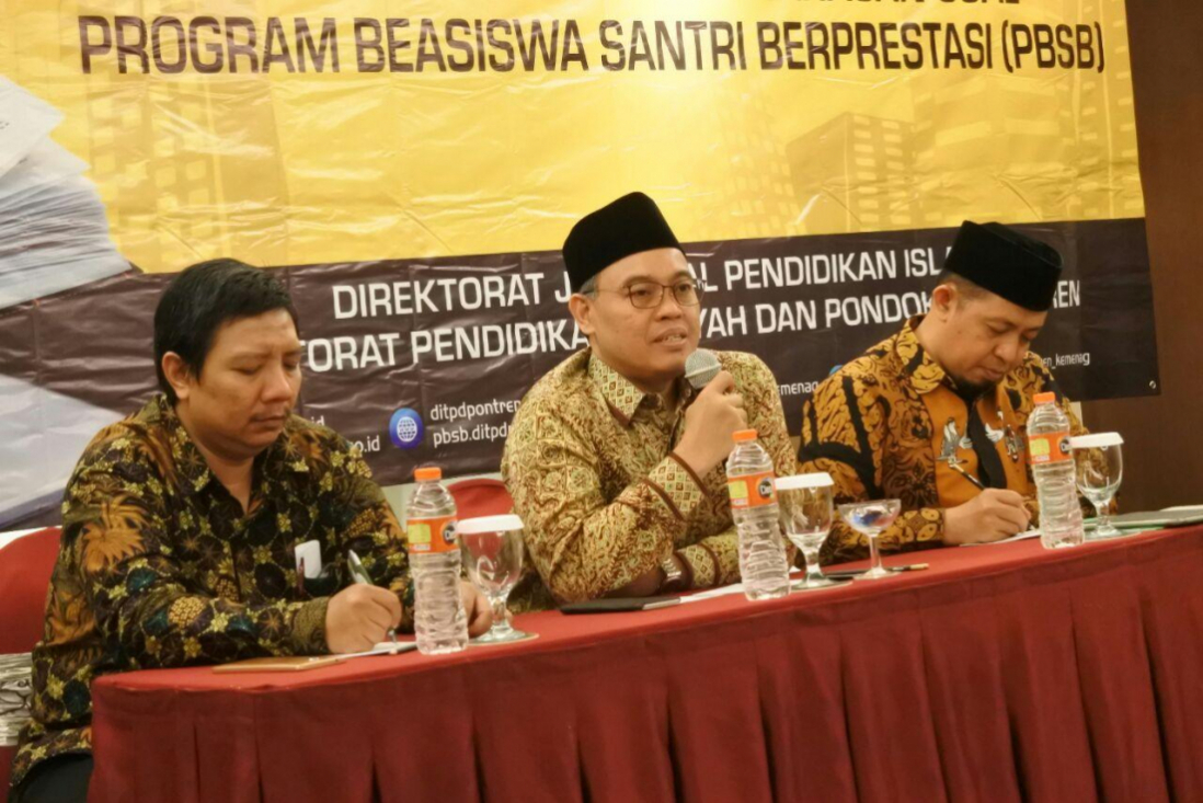 Kemenag Selaraskan Soal Seleksi Program Beasiswa Santri Berprestasi Pbsb Kementrian Agama Ri