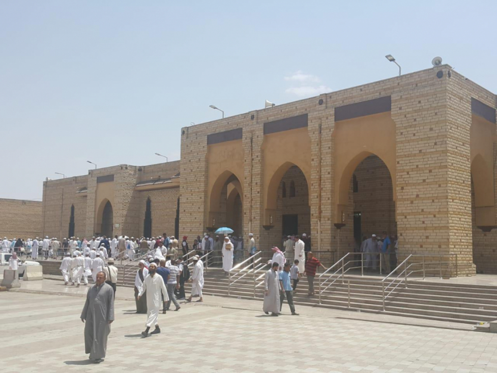 Ibnu abbas masjid Masjid Abdullah