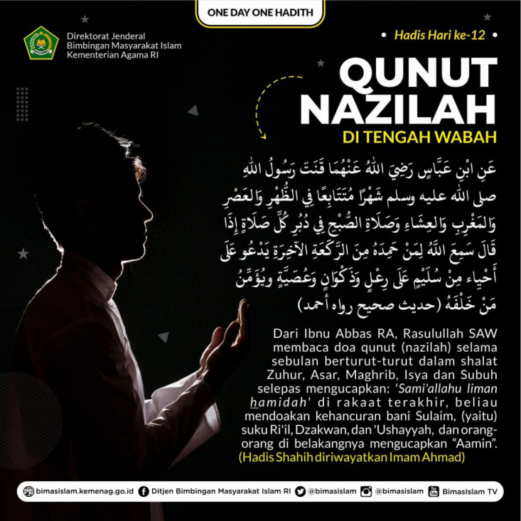 19 doa arab covid bahasa Doa Nuzulul