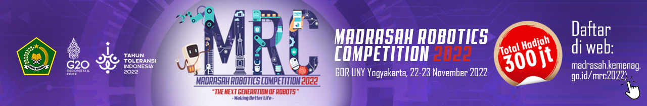 Kompetisi Robotik Madrasah 2022