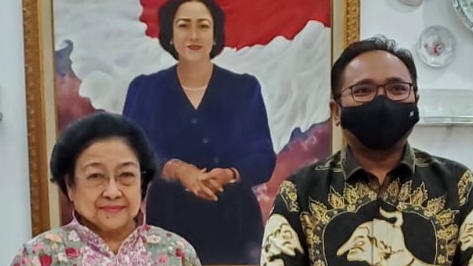 Menag bersilaturahim ke kediaman Presiden RI ke-5 Megawati Soekarno Putri