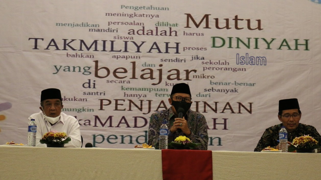 Menag (2014 - 2019) Lukman Hakim Saifuddin paparkan signifikansi Moderasi Beragama