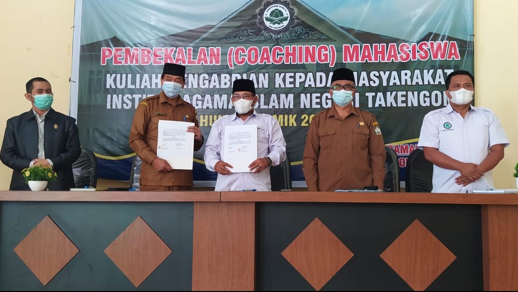 IAIN Takengon bersinergi dengan Dinas BKKBN Aceh Tengah dan Dinas Syariat Islam Bener Meriah untuk KPM Mahasiswa