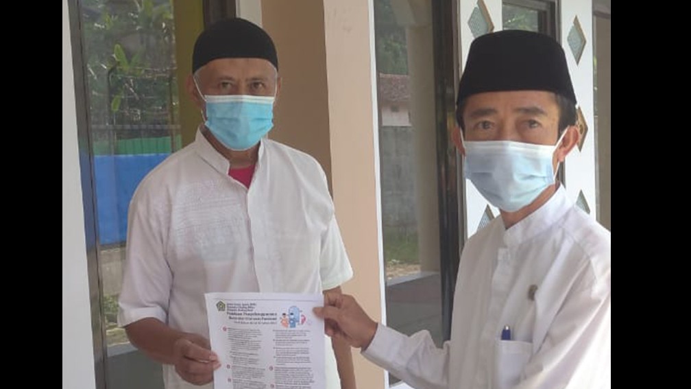 Penyuluh Agama Islam (PAI) Bandung Barat sosialisasi Panduan Penyelenggaraan IdulFitri di masa Pandemi