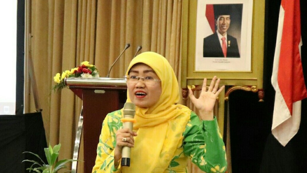 Kepala Pusat Kerja Sama dan Standardisasi Halal BPJPH, Siti Aminah