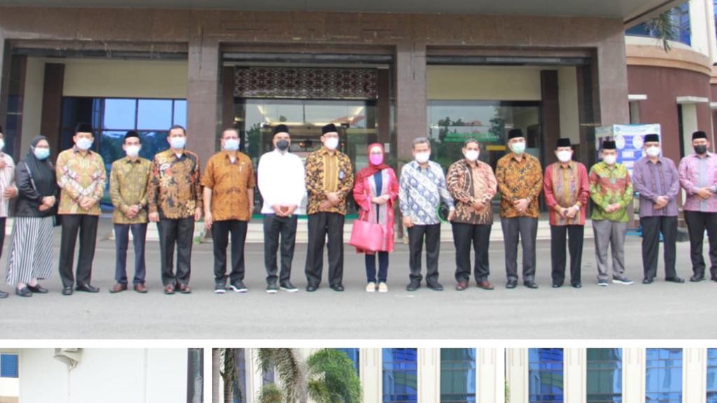 Komisi VIII DPR RI meninjau Asrama Haji Embarkasi Medan (Istimewa)