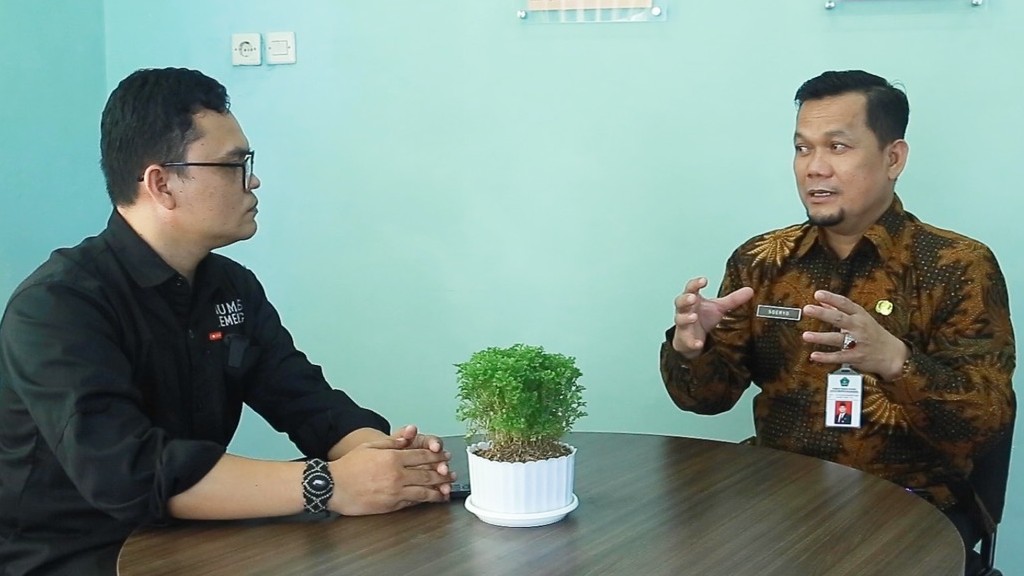 Wawancara Kankemenag Banjarnegara Agus Suryo Suripto