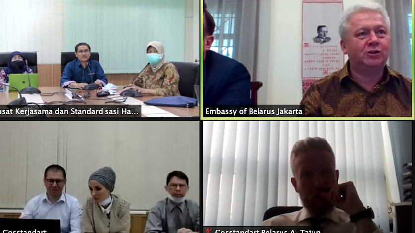 BPJPH sosialisasi jaminan produk halal ke Belarusia