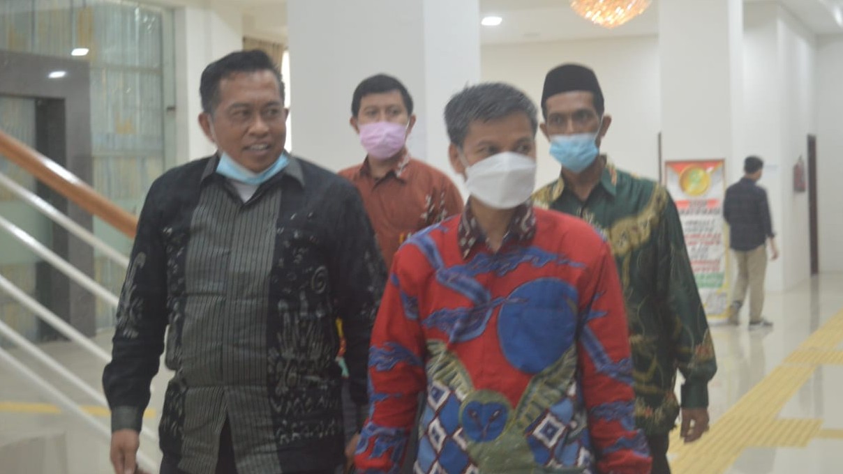 Direktur GTK Tinjau Pelaksanaan PPG di Alauddin Makassar