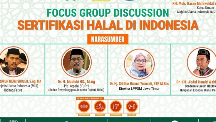 FGD Sertifikasi Halal di Indonesia