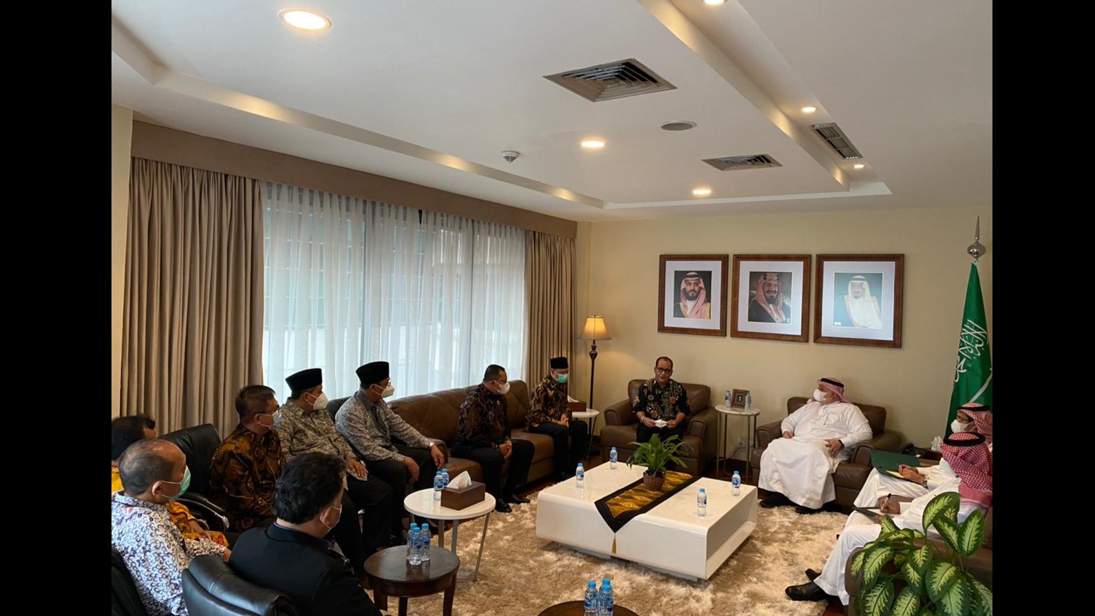 Pertemuan Tim Ditjen PHU dengan Dubes Arab Saudi untuk Indonesia di Kedutaan