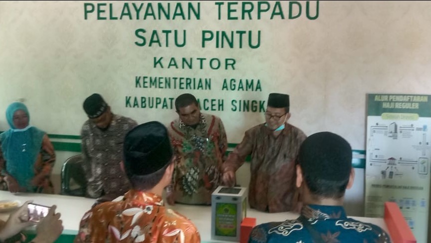 Infaq ASN Kemenag Aceh Singkil