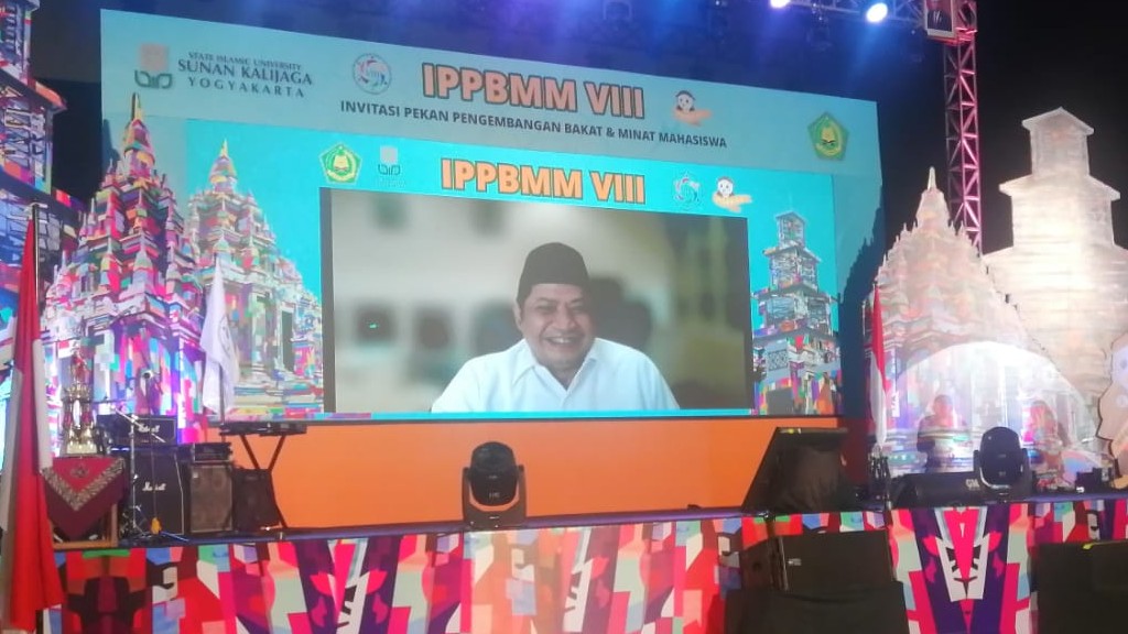 Dirjen Pendis membuka IPPBMM di UIN Yogyakarta