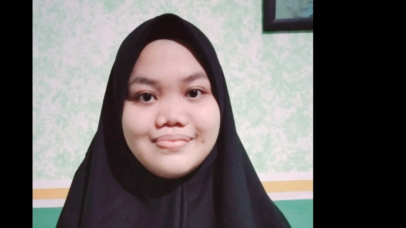 Iffah Nabila, siswi kelas XI MAN 2 Pekanbaru (Istimewa)