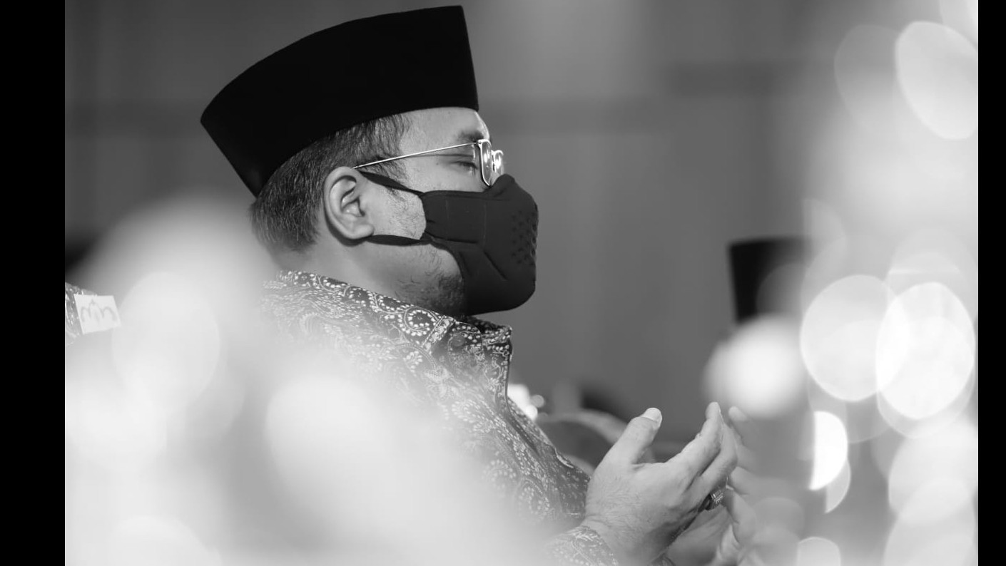 Menag ajak masyarakat Hening Cipta Indonesia, Sabtu (10/7/2021) pukul 10.07 WIB