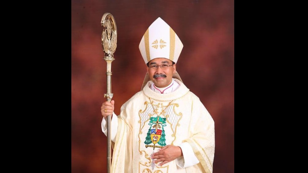 Uskup Keuskupan Agung Semarang Mgr. Robertus Rubiyatmoko