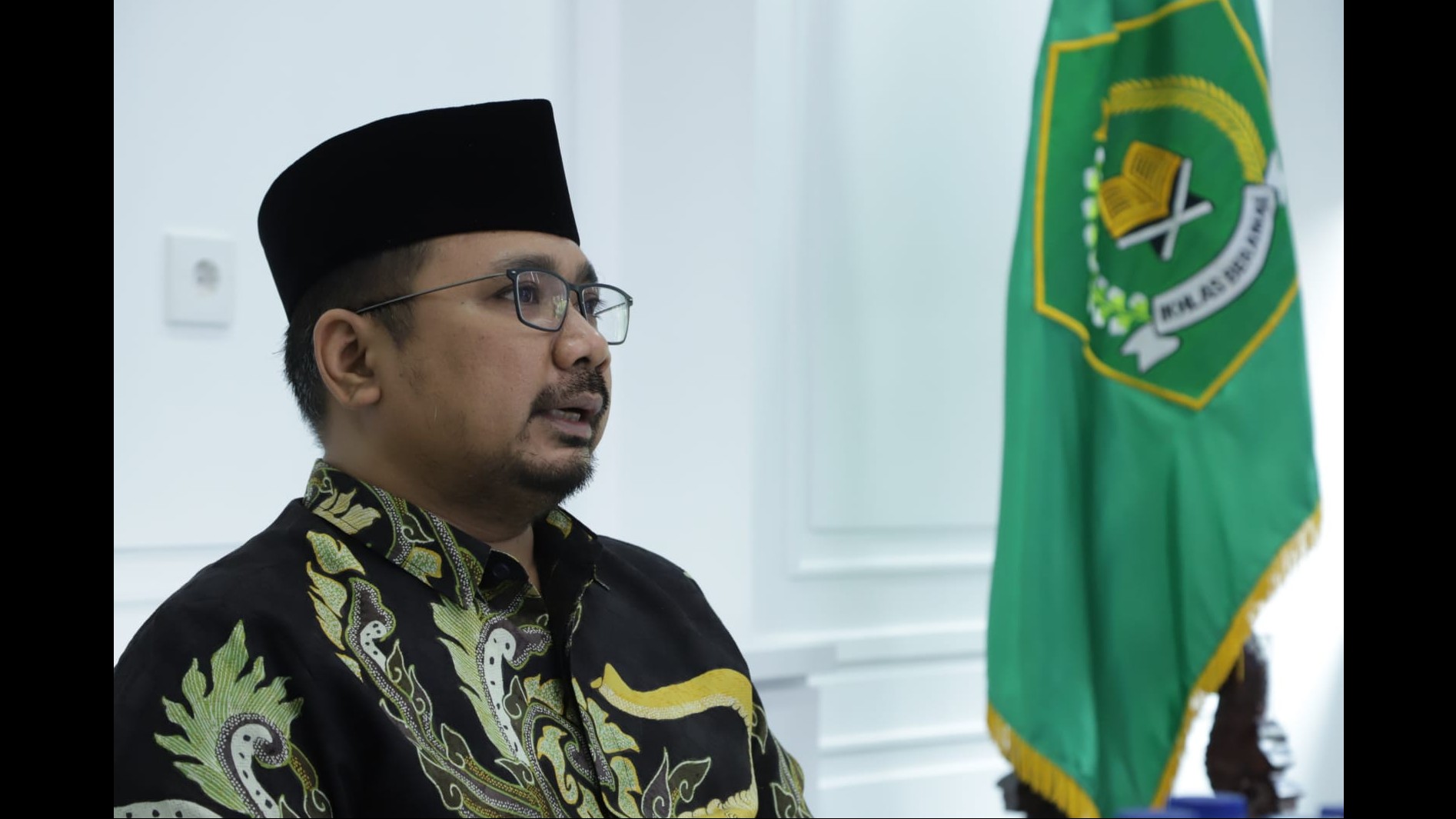 Menteri Agama Saat Menjadi Keynote Speaker pada Seminar Internasional UIN Walisongo Semarang