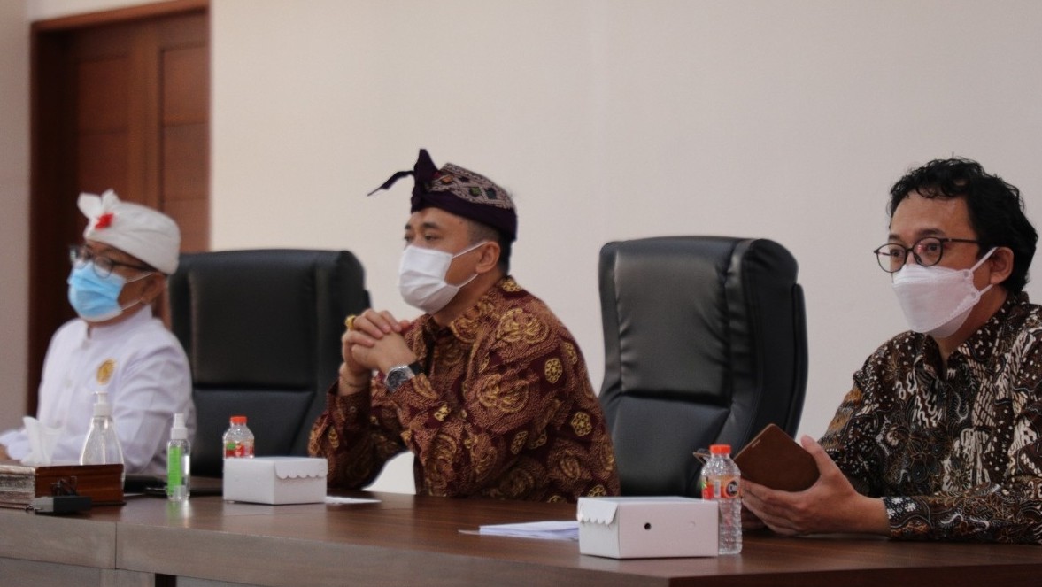 Ditjen Bimas Hindu Kemenag menggelar pertemuan dengan MDA Bali terkait polemik ISKCON