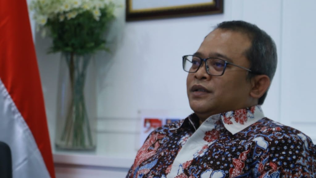 Staff khusus Menteri Agama Bidang Image Building dan Pengembangan IT, Wibowo Prasetyo