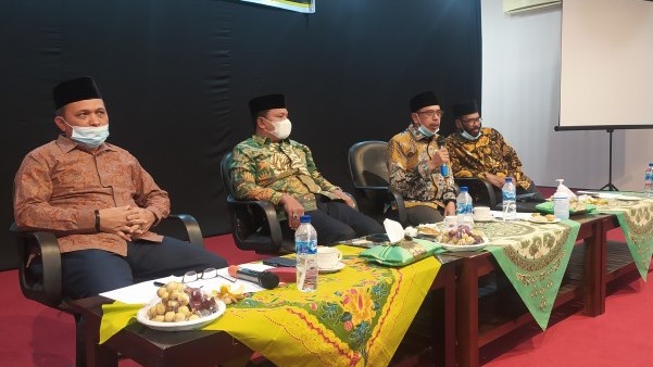 Silaturahim Anggota Komisi V DPR dengan Kanwil Aceh dan Penyuluh Kab Biereun