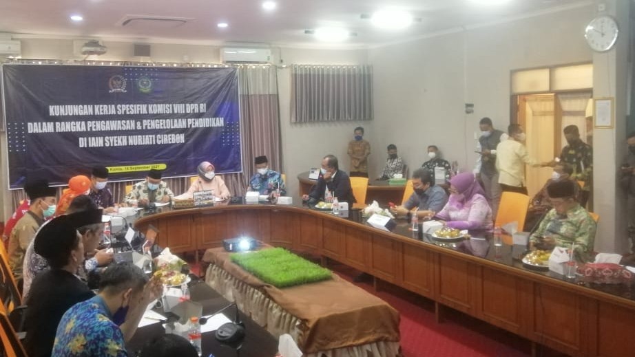 Kunker Komisi VIII DPR RI ke IAIN Syekh Nurjati Cirebon