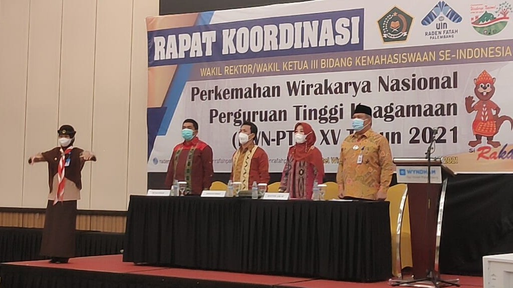 Rakor Warek II PTKIN membahas penyelenggaraan PWN PTK di Palembang