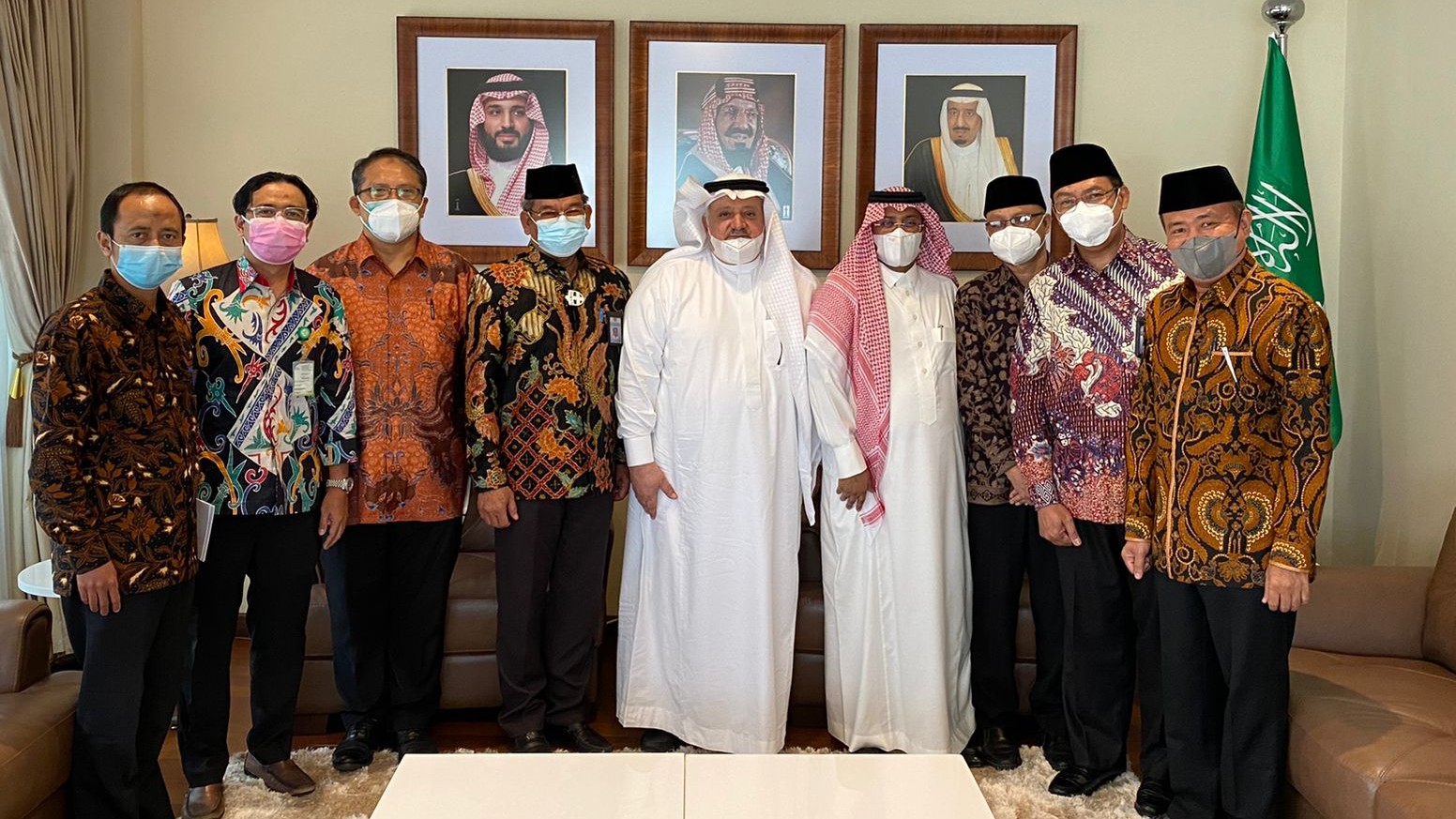 Pertemuan Plt Dirjen PHU dengan Dubes Saudi di Jakarta