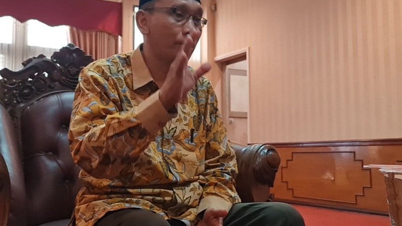 Rektor IAIN Syekh Nurjati Cirebon, Sumanta Hasyim