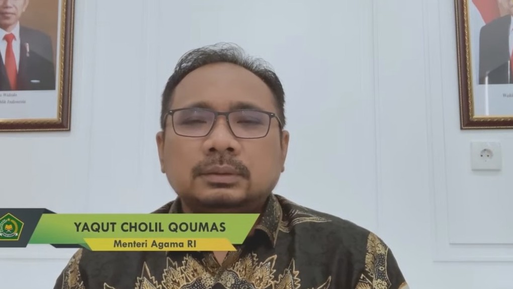 Menteri Agama Yaqut Cholil Qoumas (Istimewa)