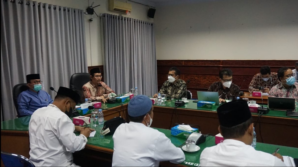 Rapat BPJPH dengan MPU Aceh membahas layanan sertifikasi halal