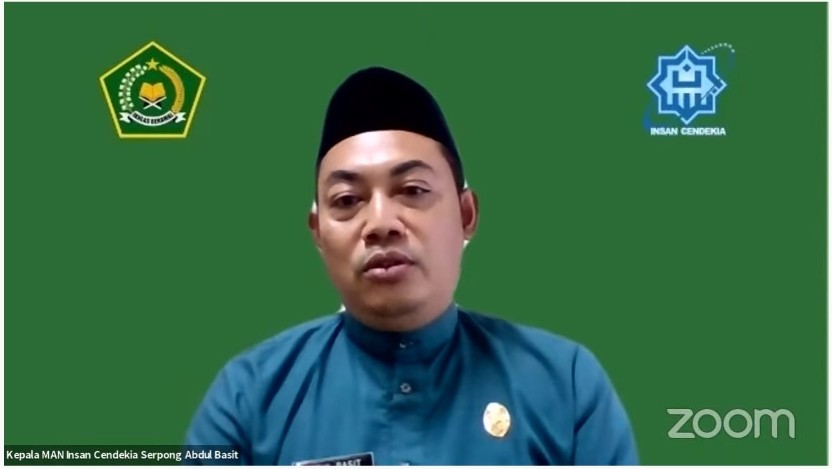 Kepala MAN IC Serpong Abdul Basit (tangkapan layar Youtube LTMPT)