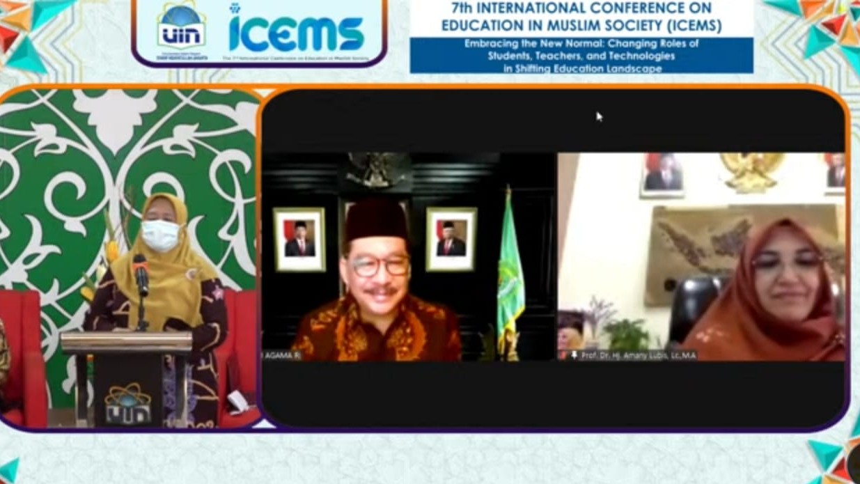 Wamenag Zainut Tauhid Sa'adi dalam Konferensi Internasional ke-7 tentang Pendidikan