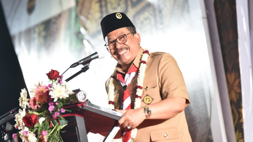 Wakil Menteri Agama Zainut Tauhid Sa'adi menutup PWN PTK 2021