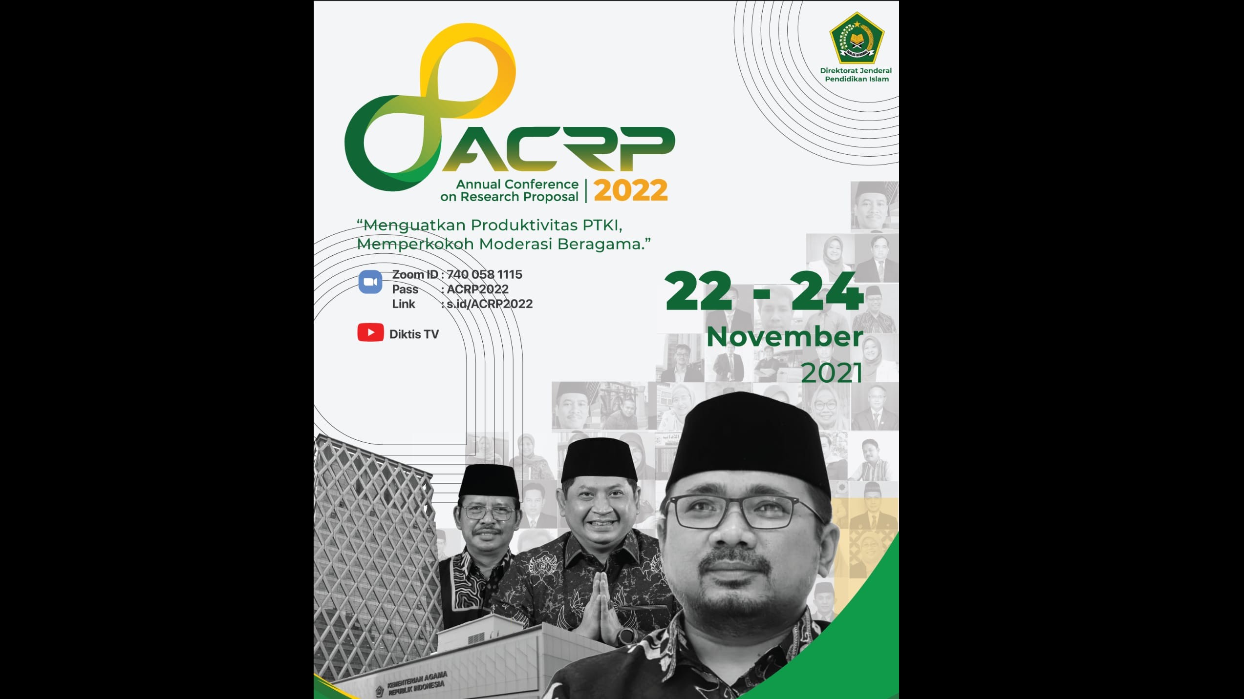 Annual Conference on Research Proposal (ACRP)