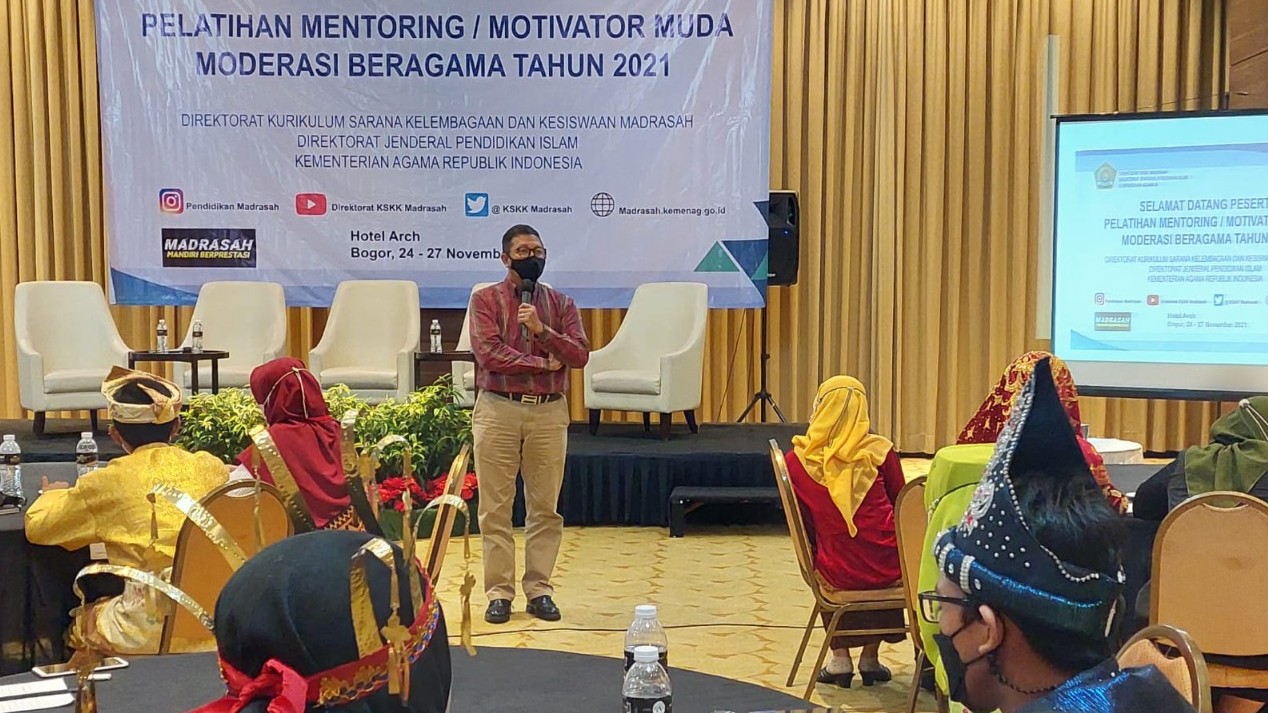 Mentoring/Motivator Muda Moderasi Beragama Tahun 2021