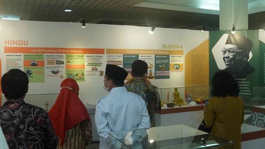 Galeri Harmoni di Gedung Bayt Al-Qur’an dan Museum Istiqlal TMII Jakarta