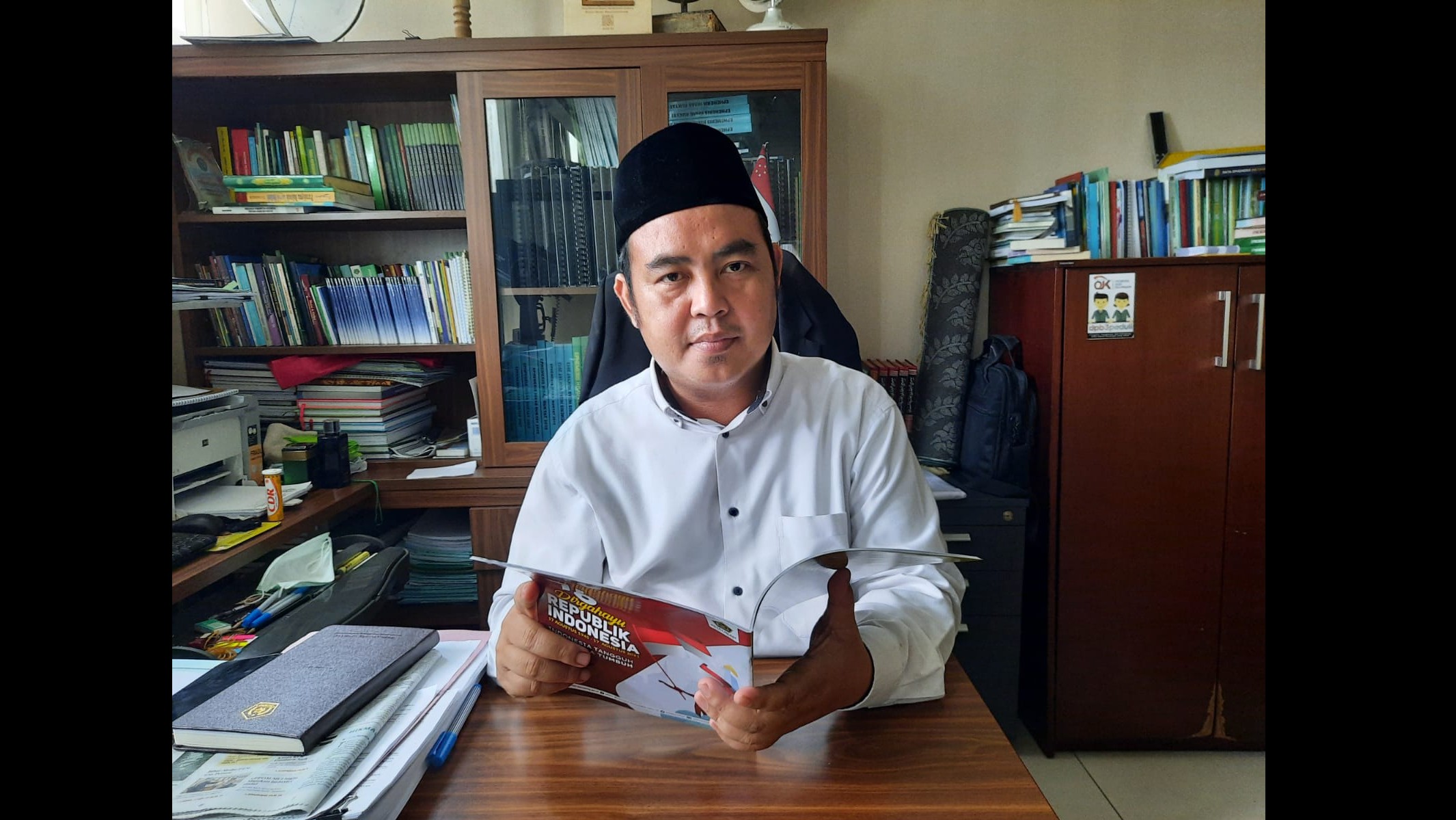 Plt Direktur Urusan Agama Islam dan Pembinaan Syariah (Urais Binsyar) Ismail Fahmi