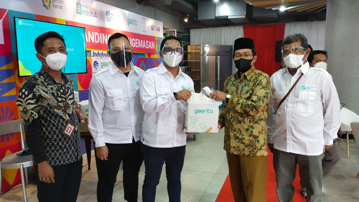 Direktur PD. Pontren Kemenag RI Bersama Tim Asosiasi Platform Digital Ekspor Indonesia dan Goorita Halal Hub