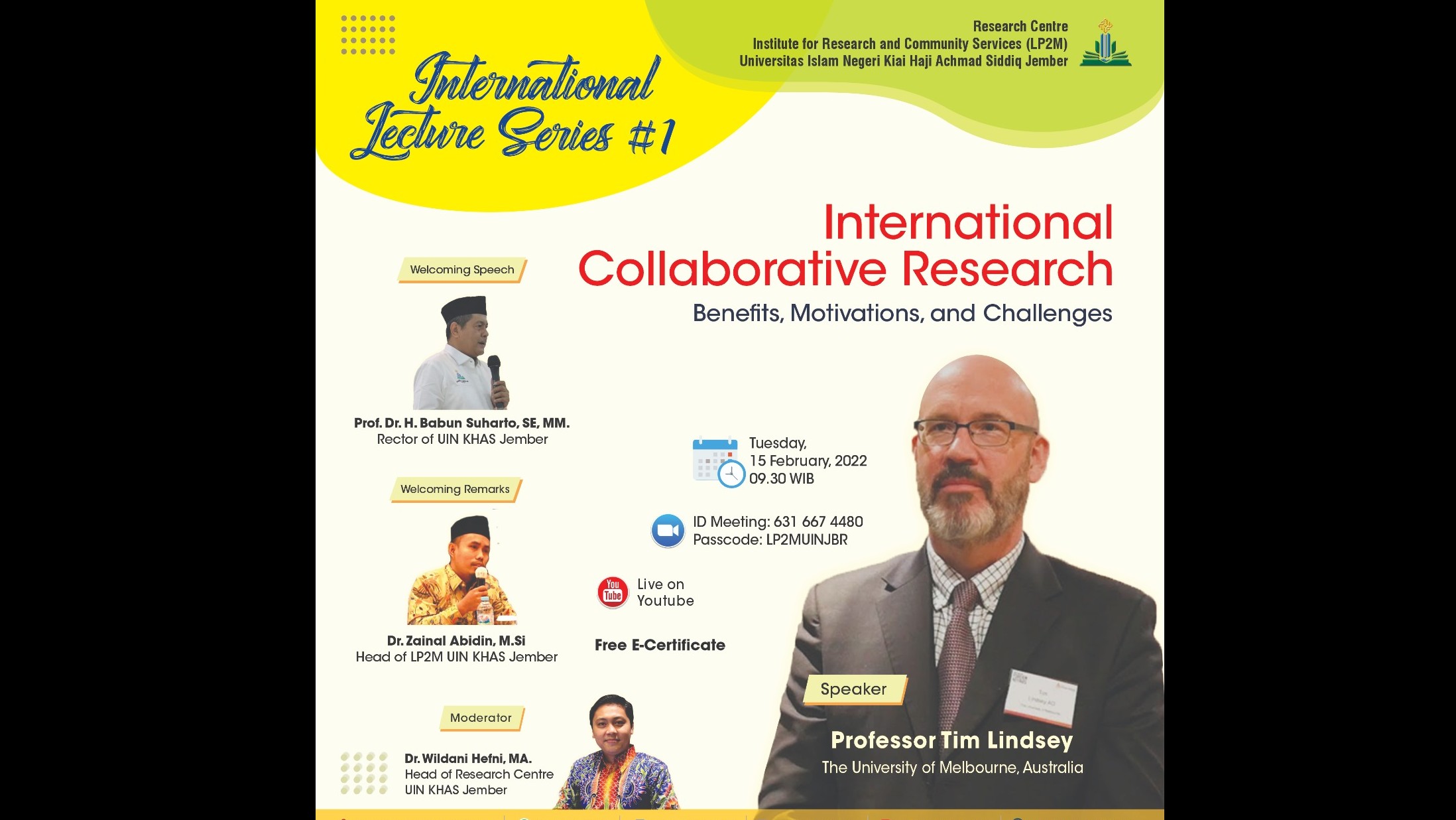 International Lecture Series