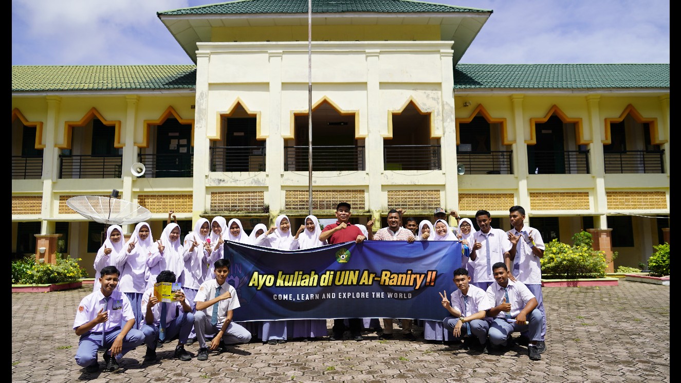 Sosialisasi PMB UIN Ar-Raniry di Sabang, Aceh