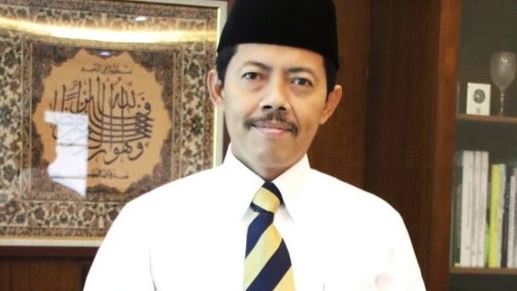 Prof Masdar Hilmy (Rektor Universitas Islam Negeri Sunan Ampel Surabaya)