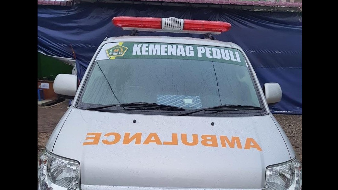 Ambulans Kemenag Peduli