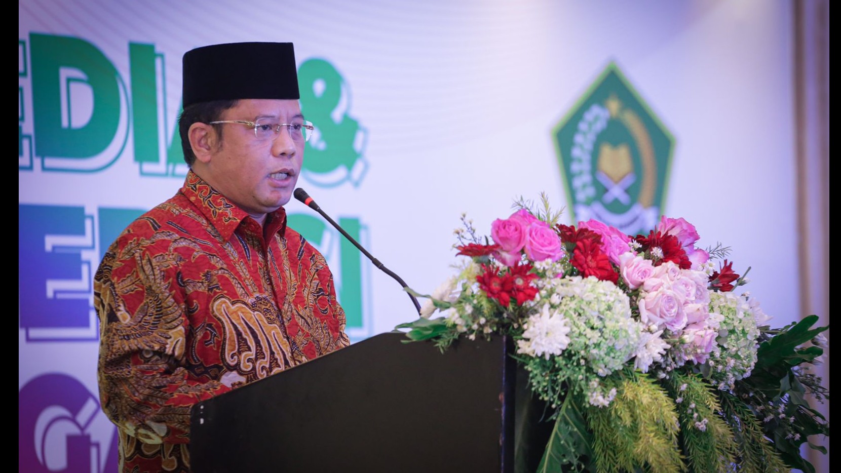 Direktur Jenderal Bimbingan Masyarakat Islam Kamaruddin