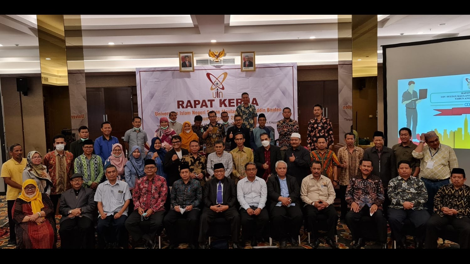 Raker UIN Banten tahun 2022