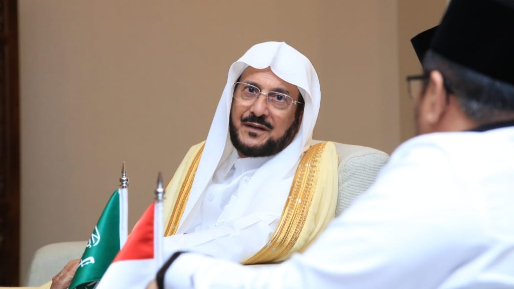 Menteri Urusan Islam, Dakwah, dan Penyuluhan Arab Saudi, Syaikh Dr. Abdullatif bin Abdulaziz