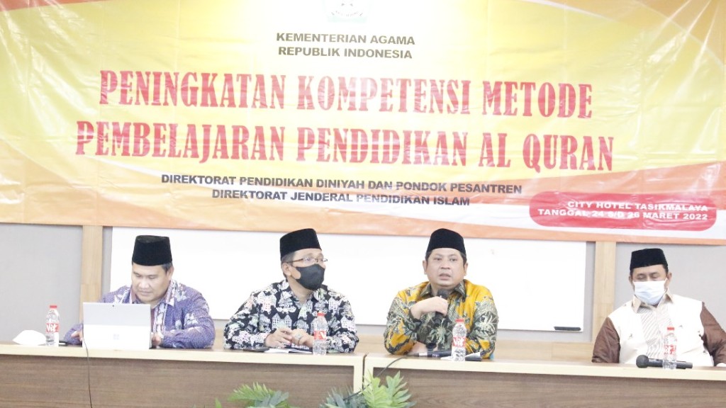 Workshop Peningkatan Kompetensi Metode Pembelajaran Al-Qur’an