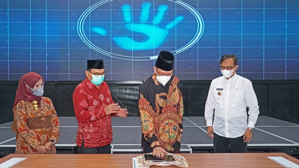 Peresmian layanan asesmen dan konseling karir UIN Lampung