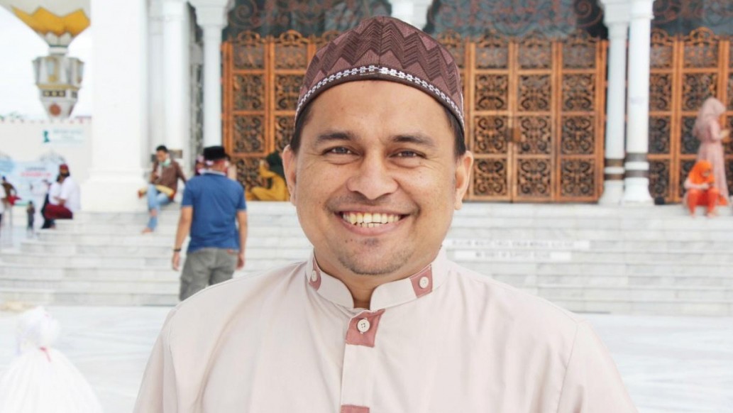 Muhammad Nasril, Lc. MA (Penghulu Muda Pada KUA Kecamatan Kuta Malaka Aceh Besar)