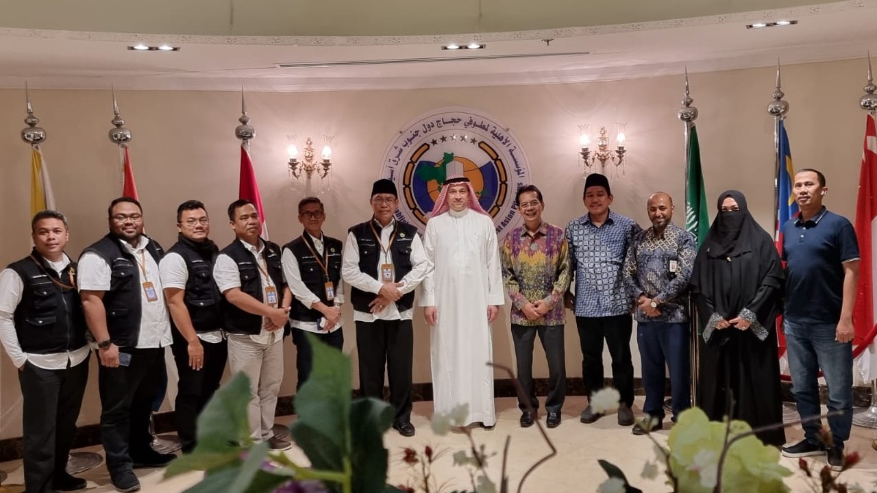 Pertemuan Tim Kemenag dengan Muassasah Asia Tenggara di Makkah