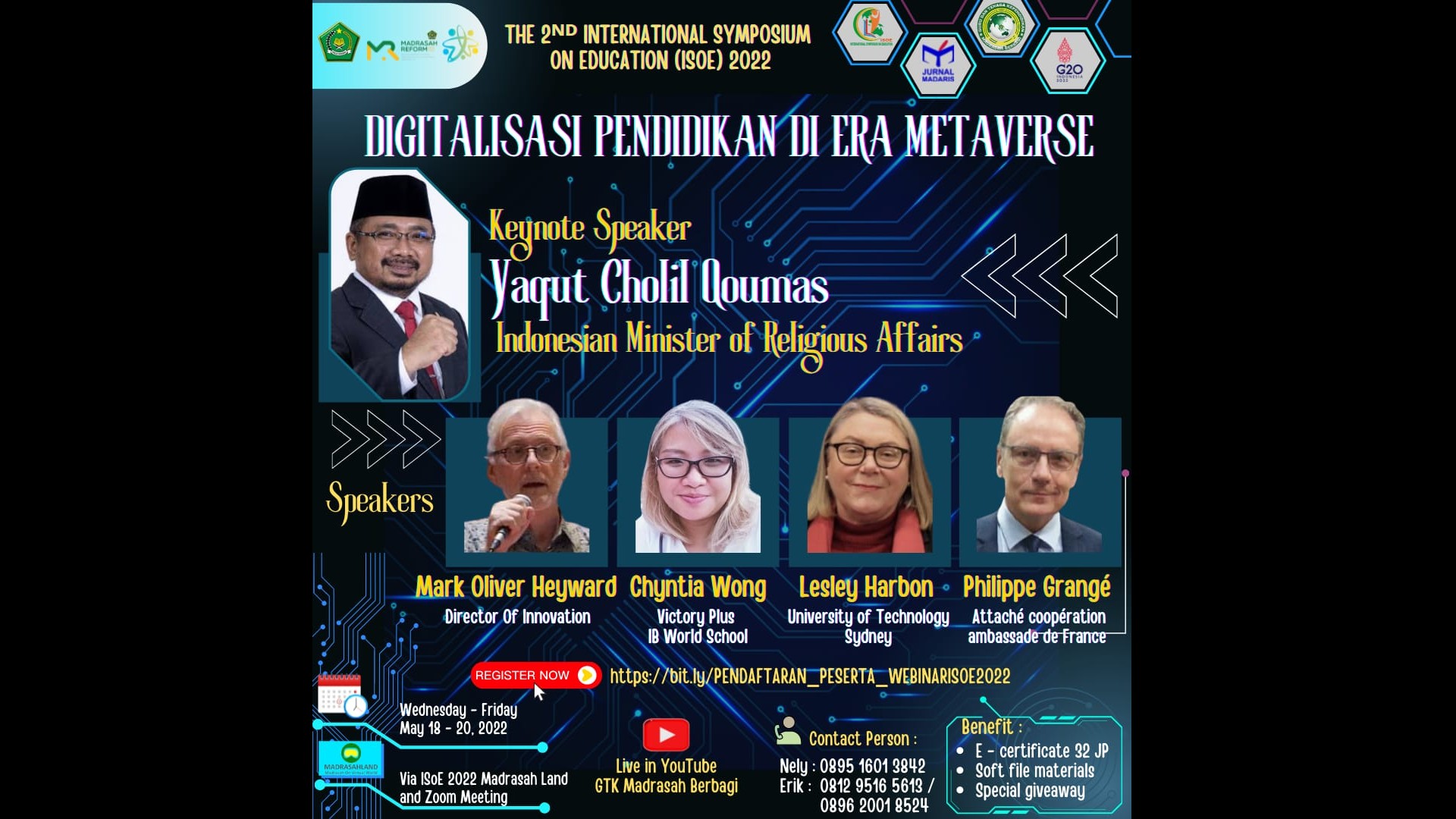 International Symposium On Education